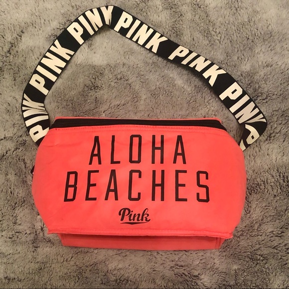 PINK Victoria's Secret Handbags - VS PINK Aloha Beaches Lunch Bag Insulated Tote